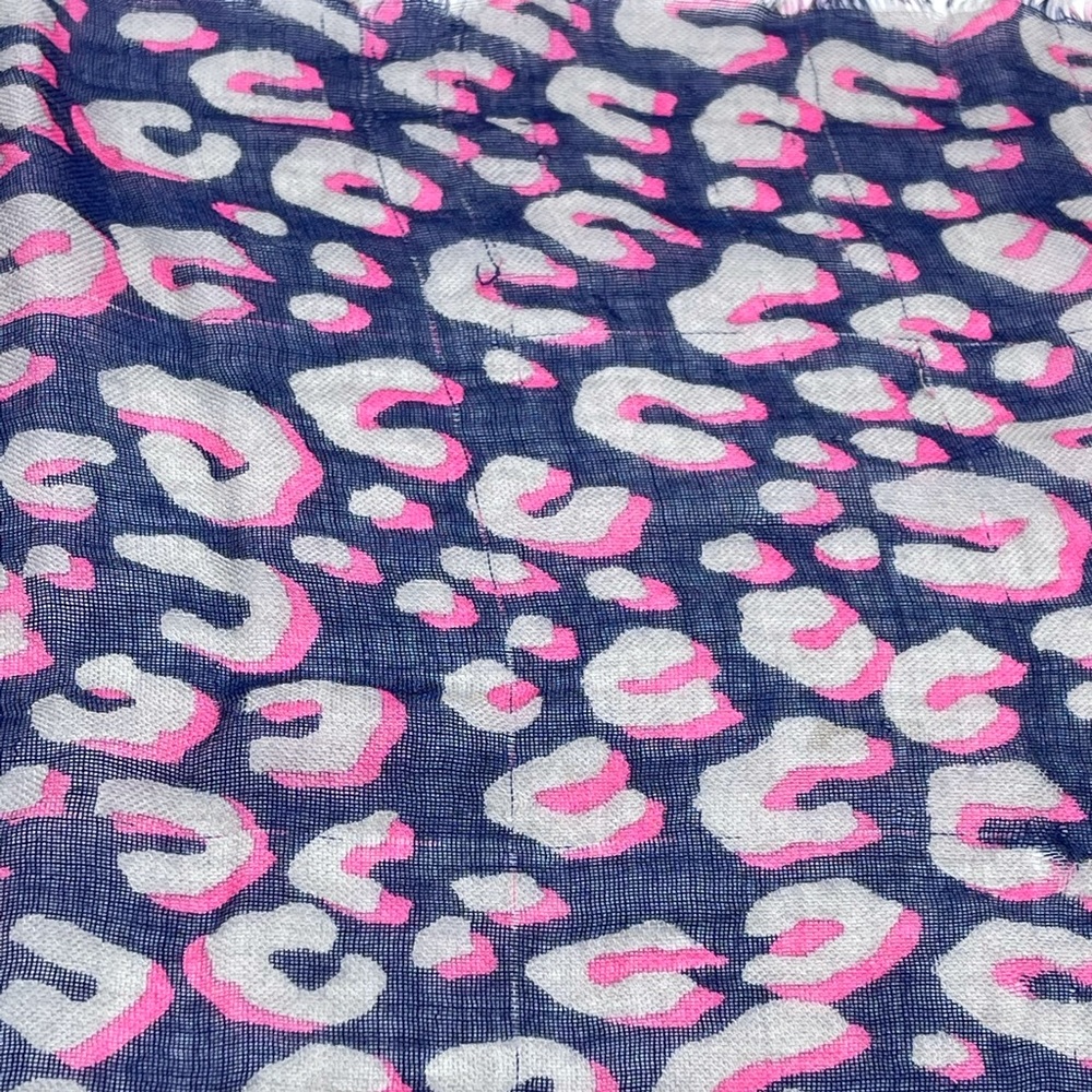 Louis Vuitton Stephen Sprouse Graffiti Leopard Scarf Wrap Etole Limited Edition - Picture 8 of 16